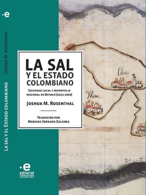 cover image of La sal y el Estado colombiano